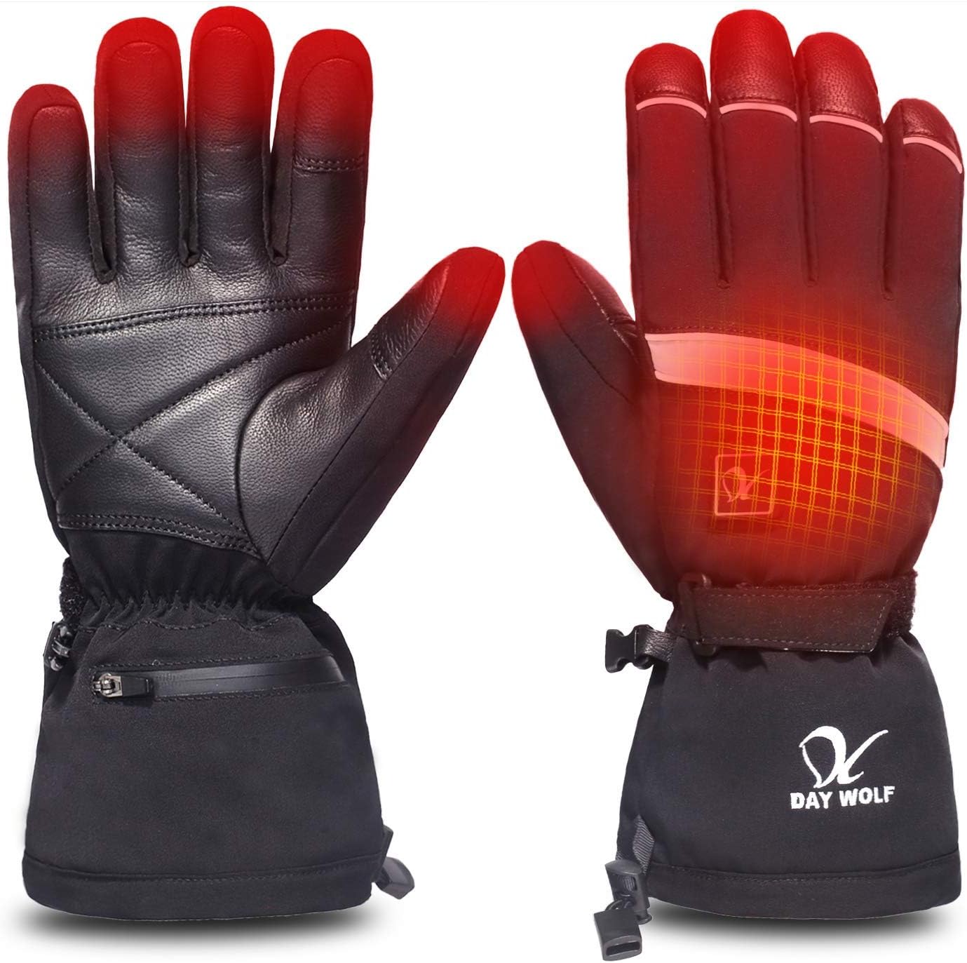 Heated Touch Screen Gloves for Winter Fun