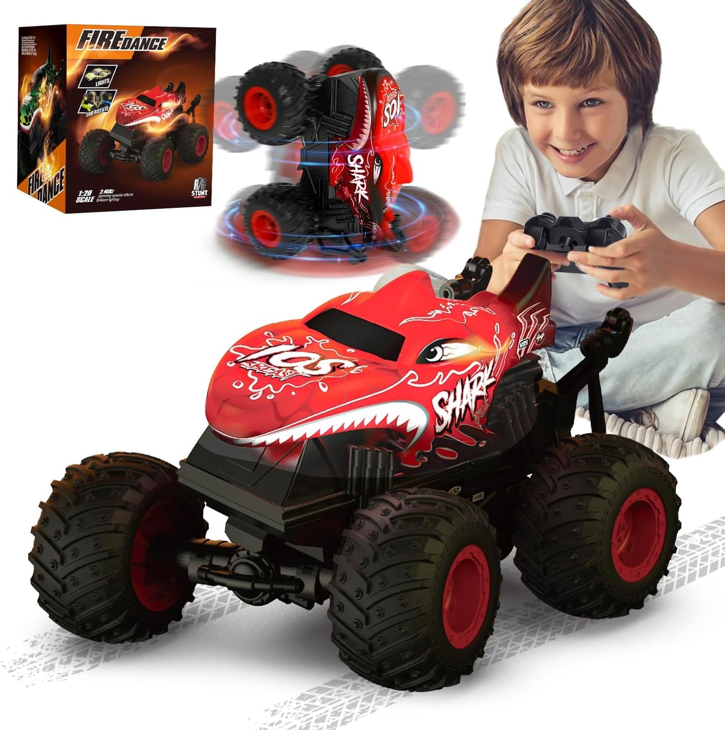 Remote Control Monster Truck Toys for Epic Stunts and Fun