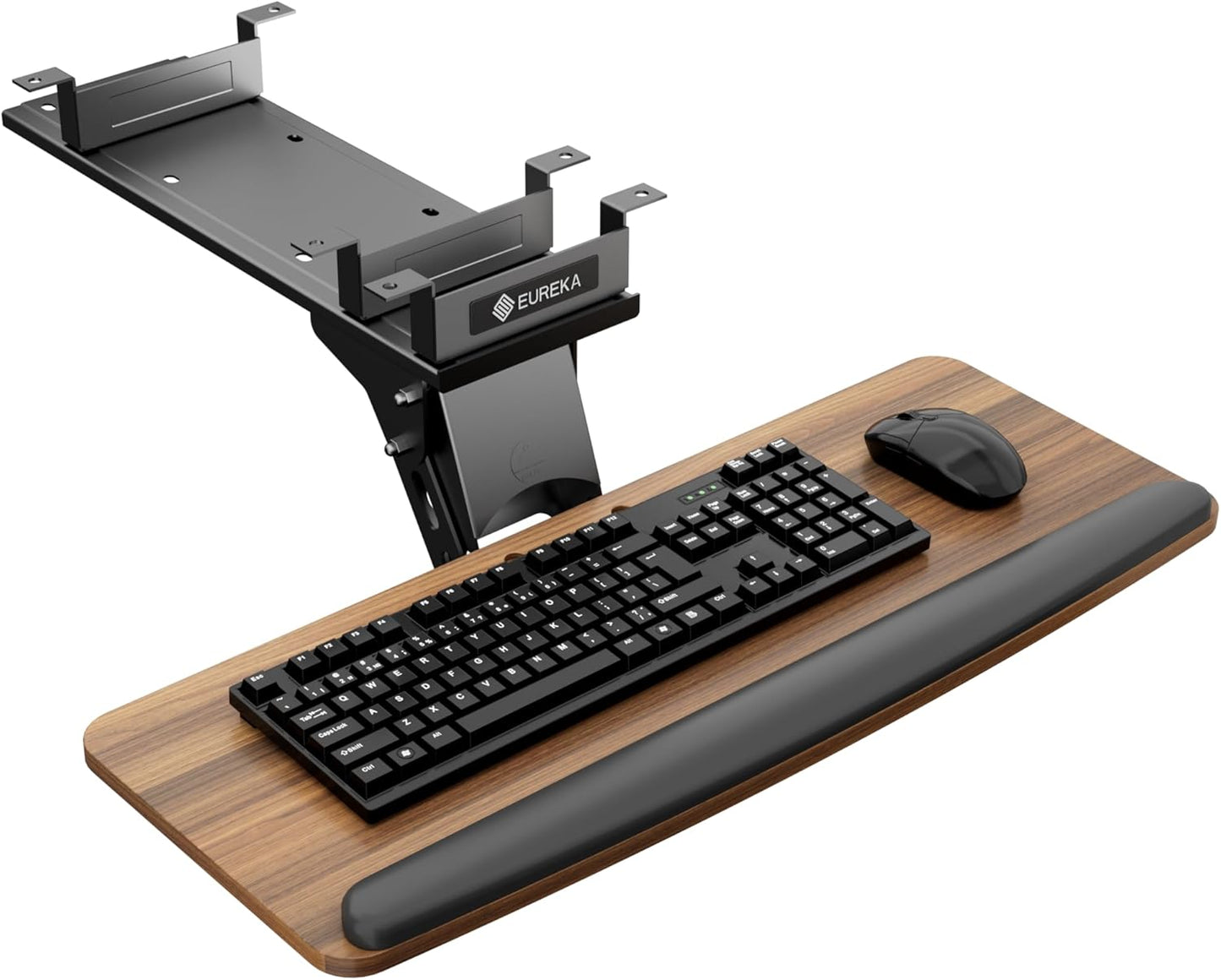 EUREKA ERGONOMIC Height Adjustable Keyboard Tray - Optimal Under Desk Solution