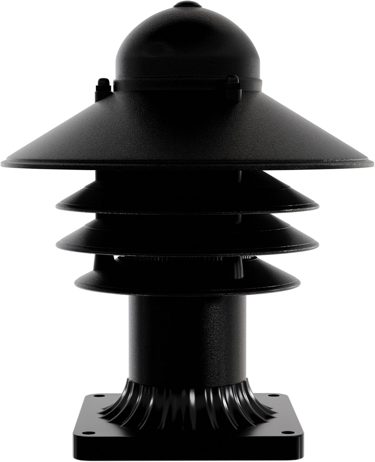 KastLite Nautical Pier Mount Outdoor Lighting Fixture for Decks