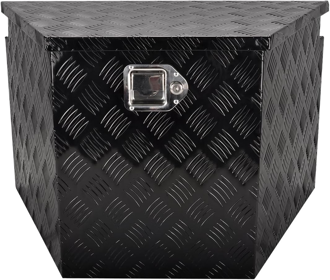 29 Inch Aluminum Trailer Tongue Tool Box for Ultimate Storage