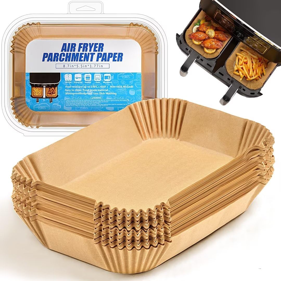 125 Disposable Air Fryer Liners: Perfect Fit for Ninja Air Fryer!