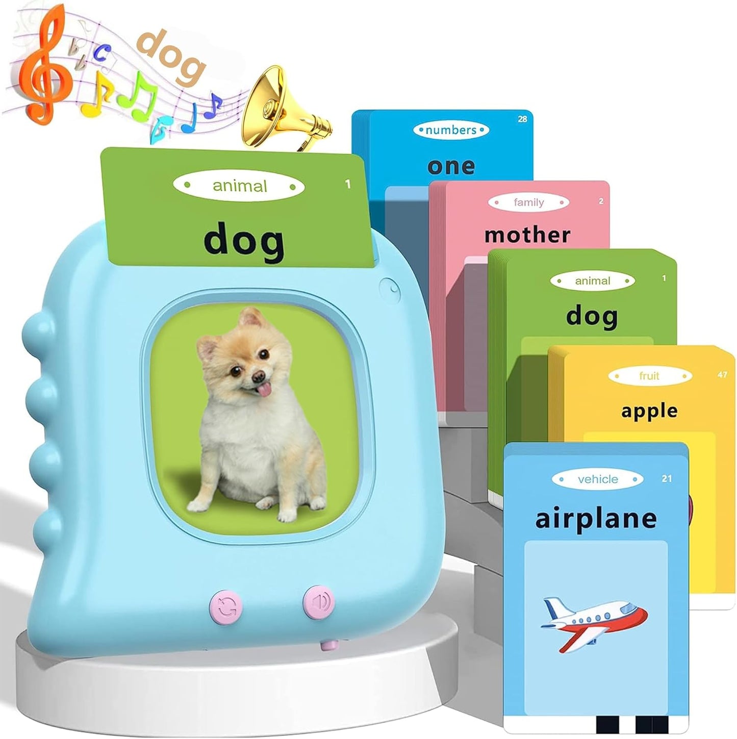 Citfis Talking Flash Cards: Educational Fun!