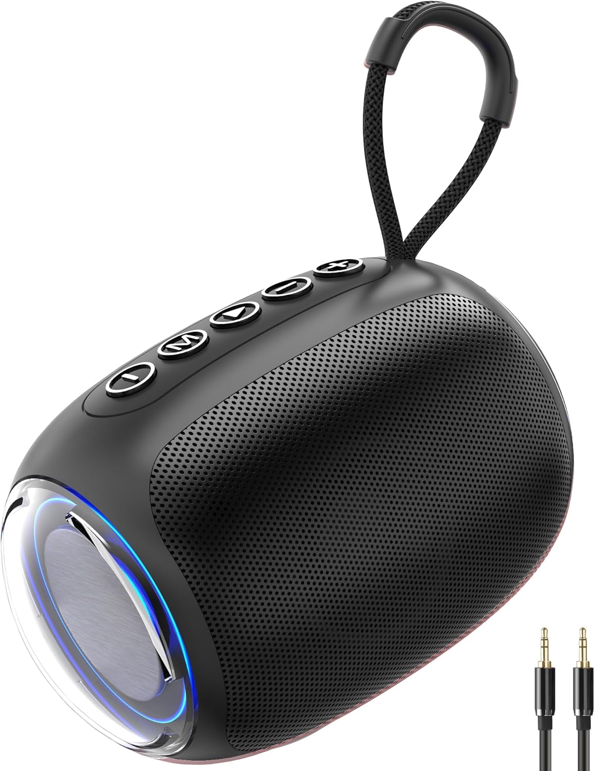 HD Sound Wireless Speaker - 12-Hr Playtime