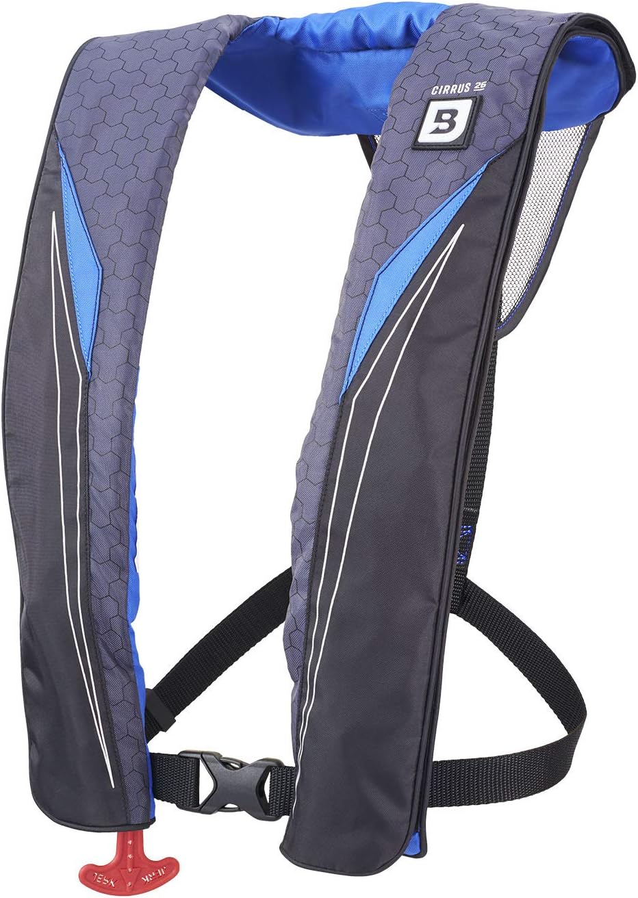BLUESTORM Cirrus26 Inflatable PFD Life Jackets for Adults