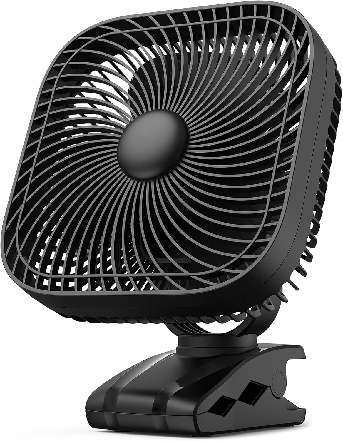 20000mAh Clip on Fan - 78-hr Lasting Cool Breeze