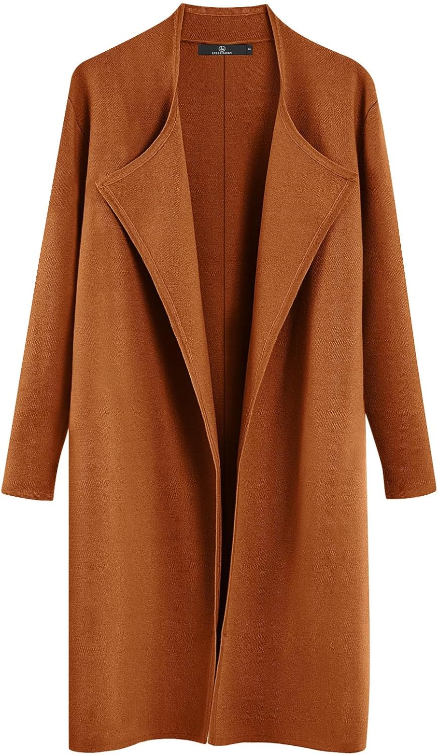 LILLUSORY Women's Long Cardigan Sweaters for Trendy Winter Style