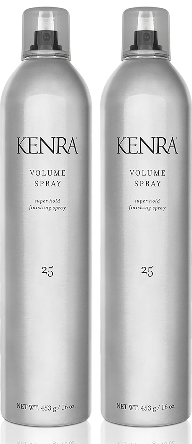 Volume Spray 25 | Super Hold Finishing Hairspray for All Hair Types