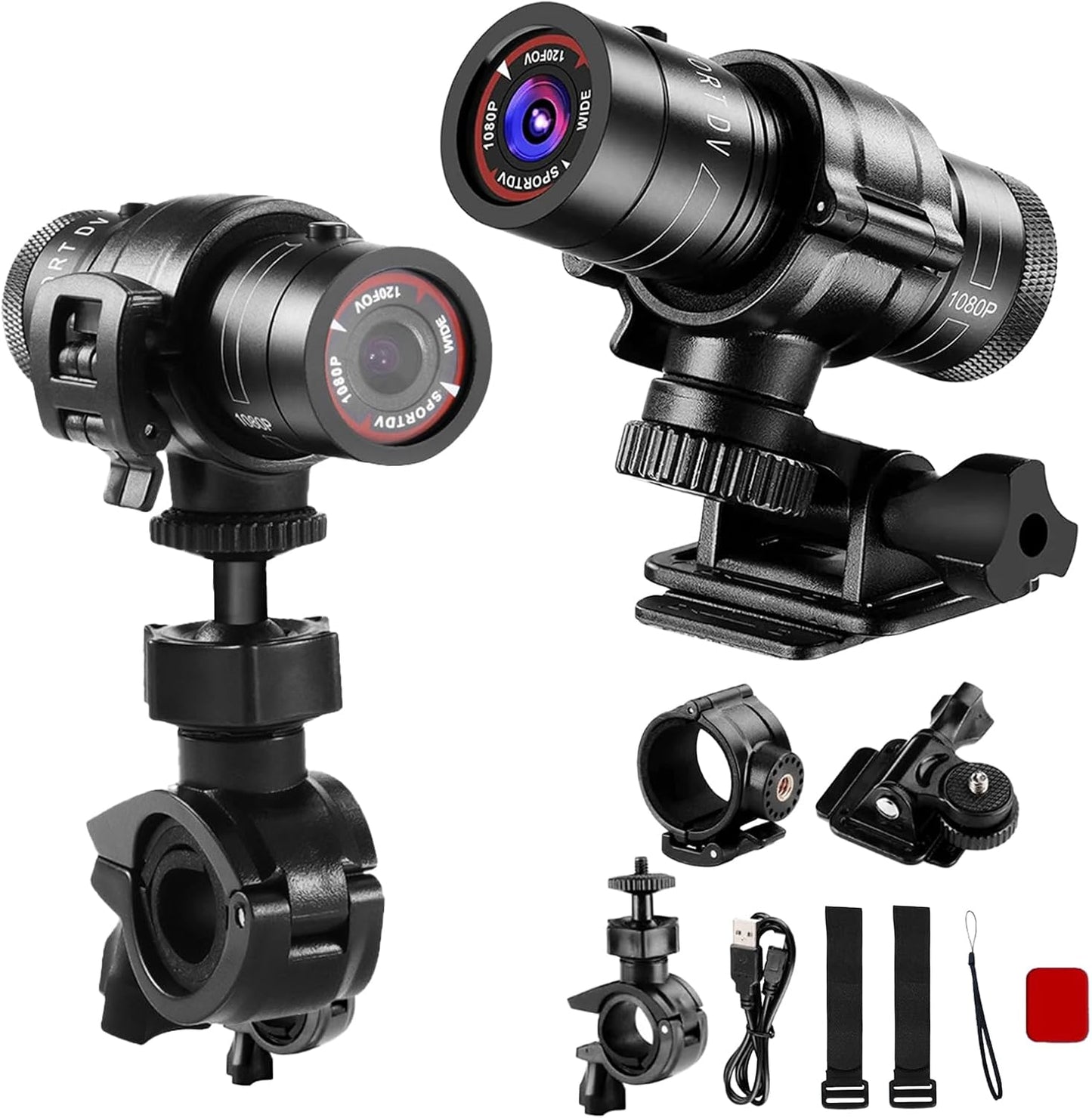 Motorcycle Helmet Camera for Ultimate Cycling Adventures