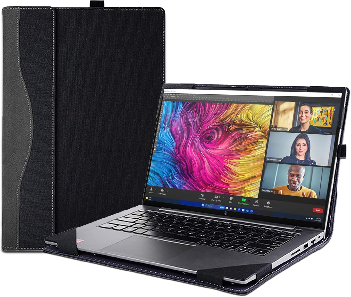 Laptop Case Cover for HP Envy x360 16 Inch with Thermal Vent