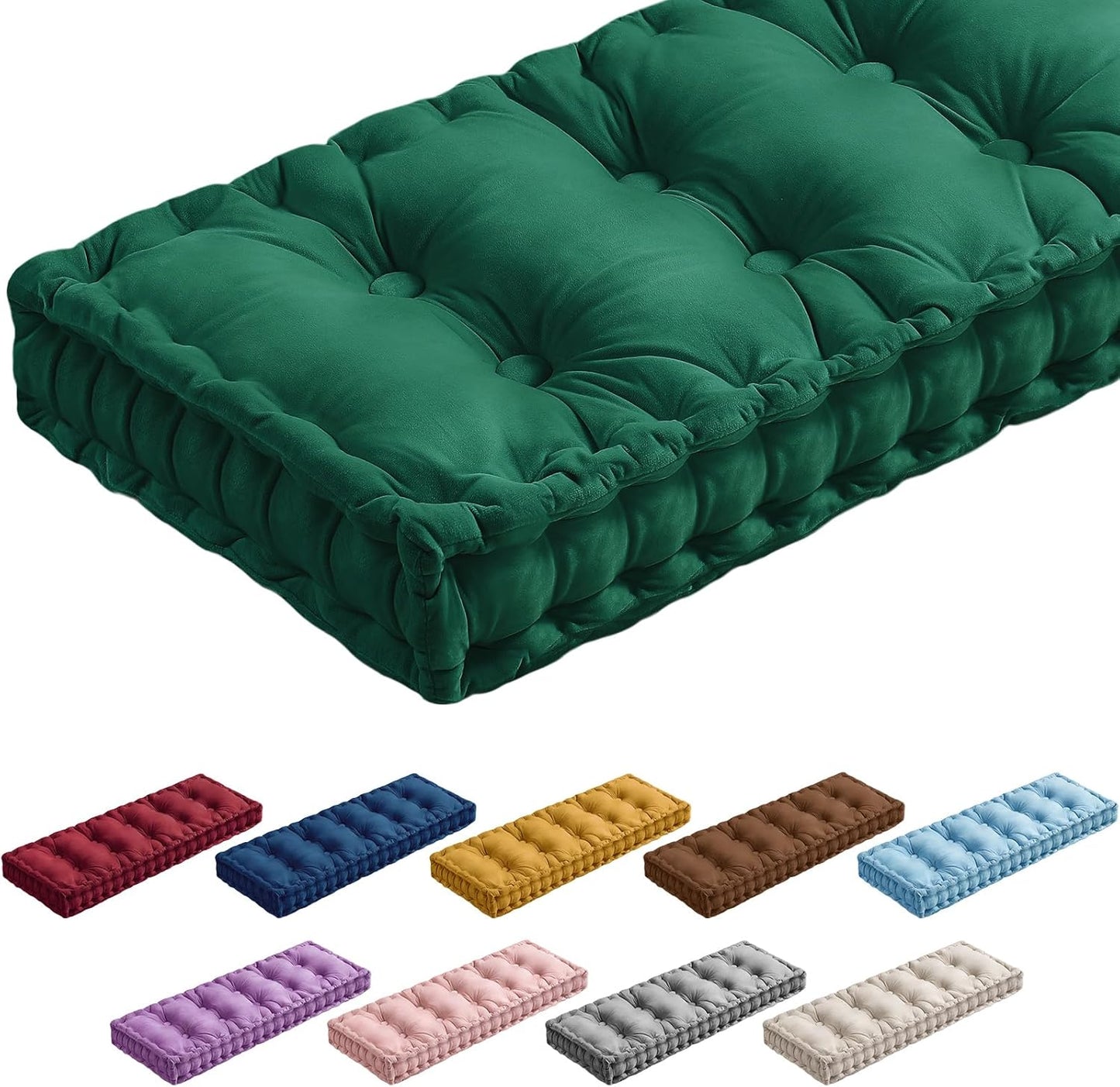 Bench Cushions for Indoor Furniture with Velvet Comfort