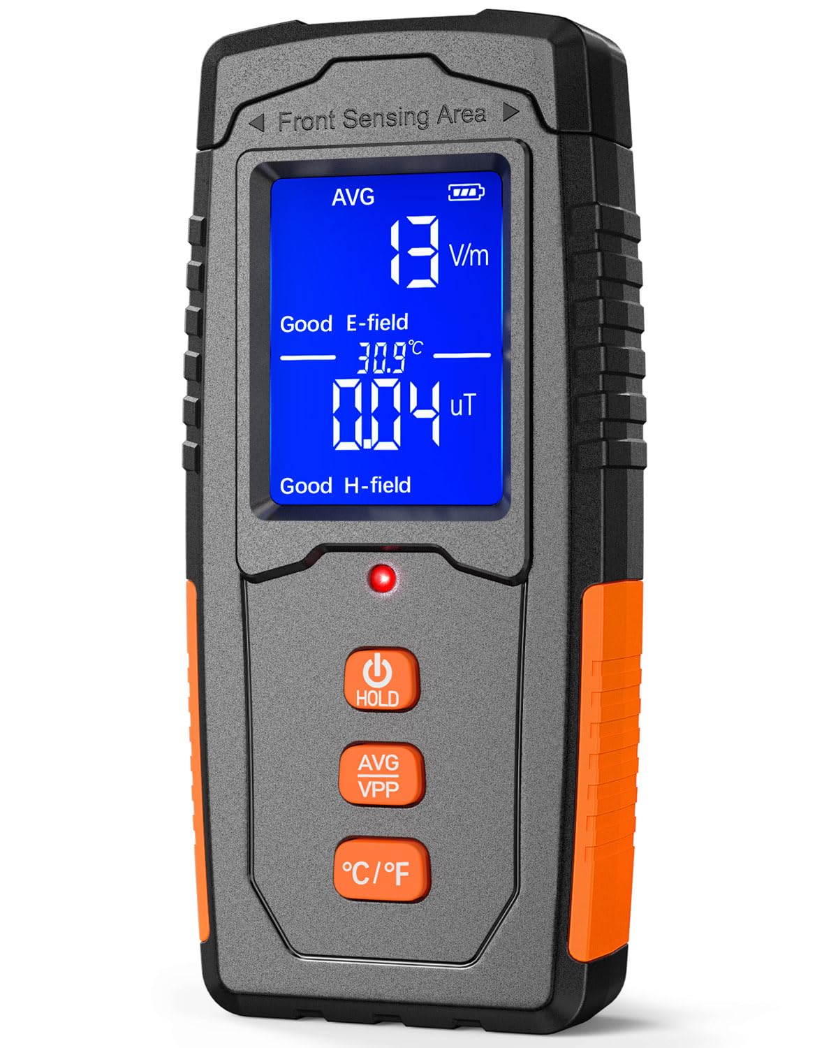EMF Detector with LCD Display for Accurate Radiation Measurement