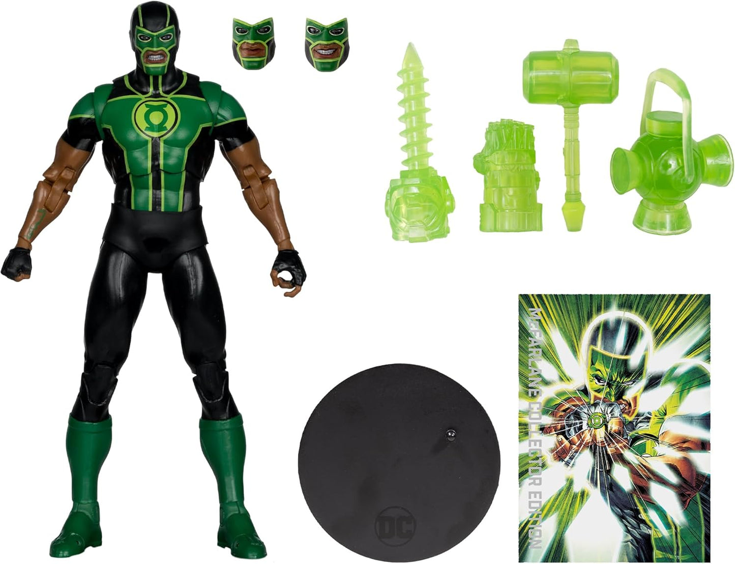 Collectible DC Multiverse Green Lantern 7in Figure - Limited Collector Edition