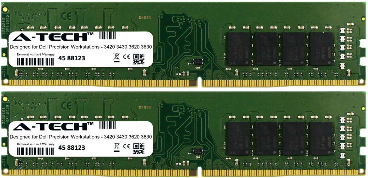 32GB DDR4 Memory Kit for Dell Precision Workstation Upgrade
