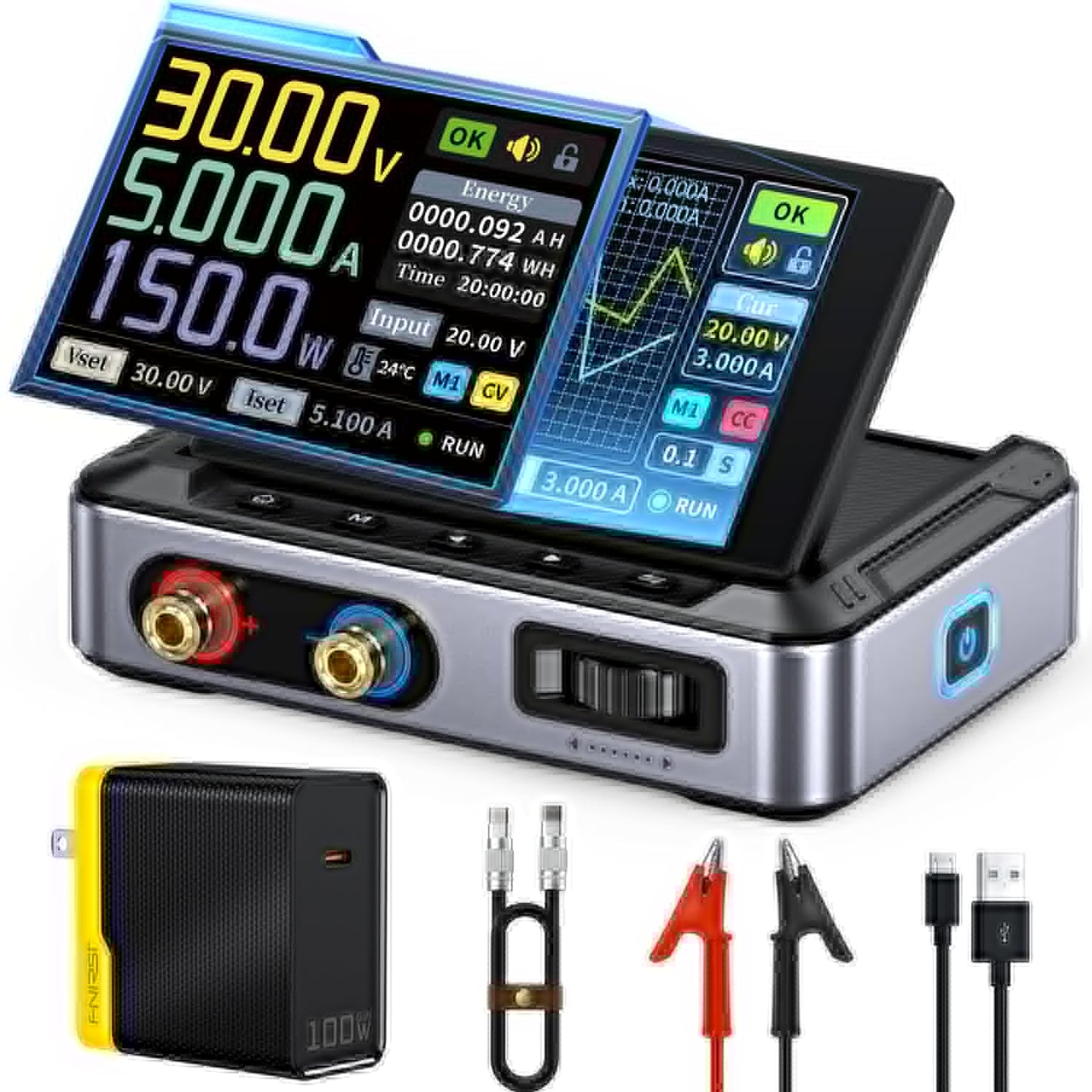 FNIRSI DPS-150 DC Power Supply Variable for Precision Equipment