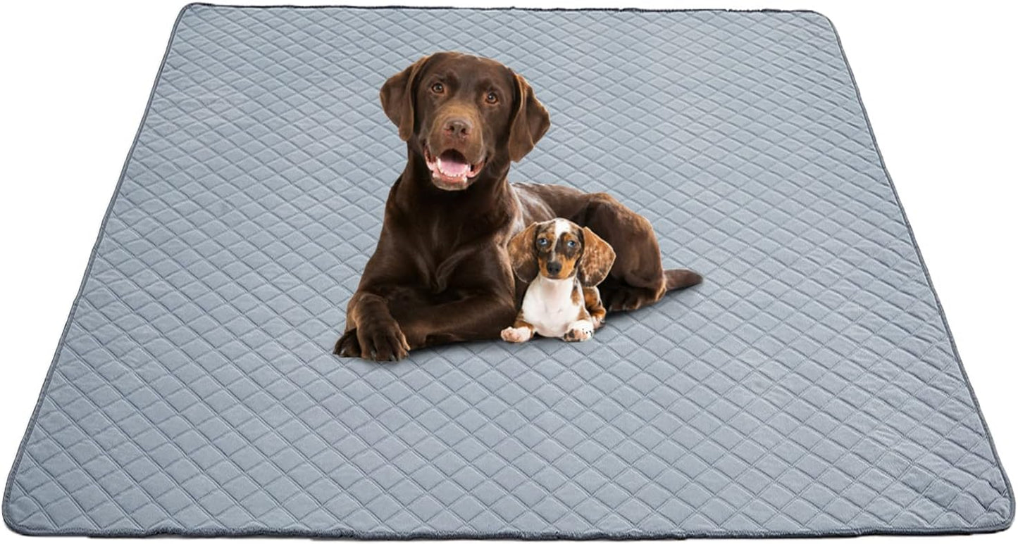 Eterish Reusable Washable Pee Pads for Dogs Extra Large 48in x 60in