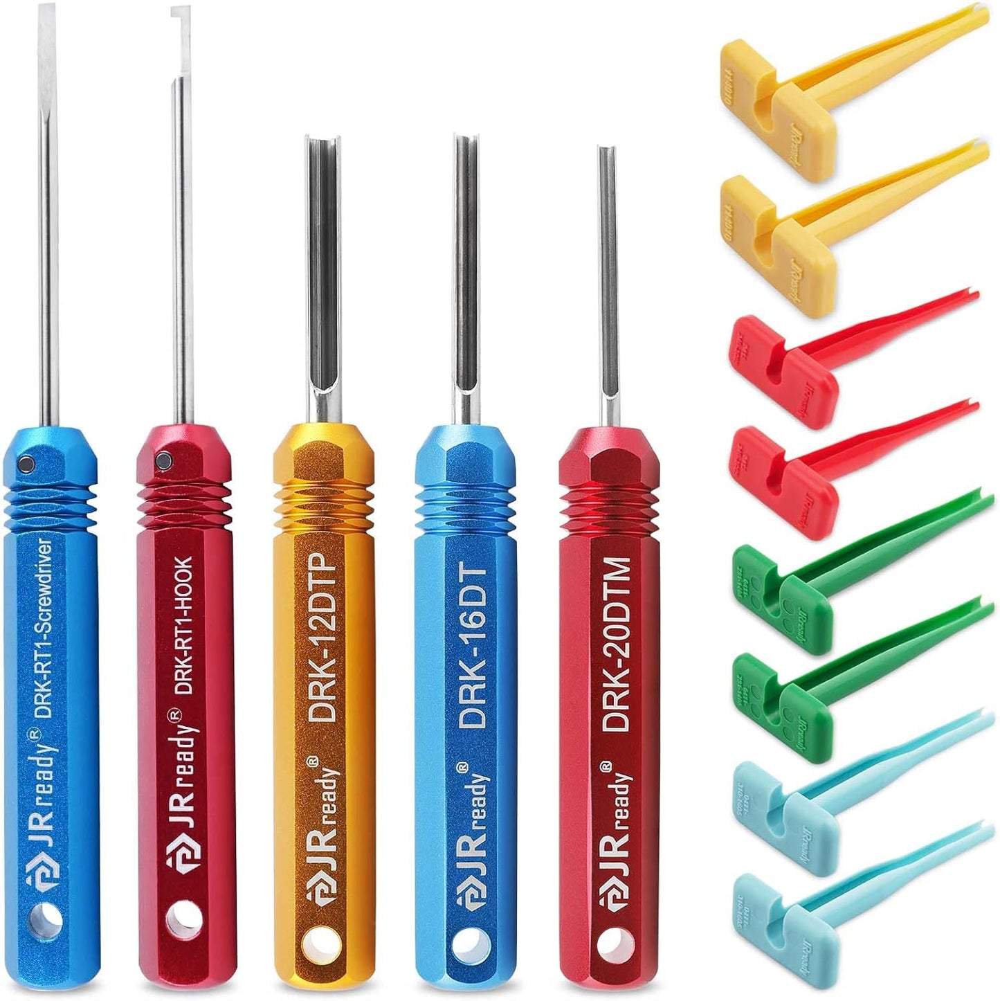 JRready ST5236 Deutsch Pin Extractor Tool Kit for Efficient Use