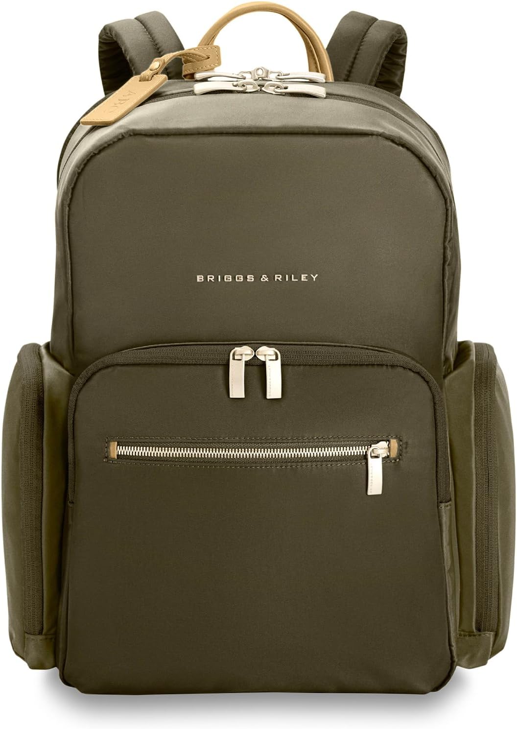 Briggs & Riley Medium Backpack for Work and Travel - Olive