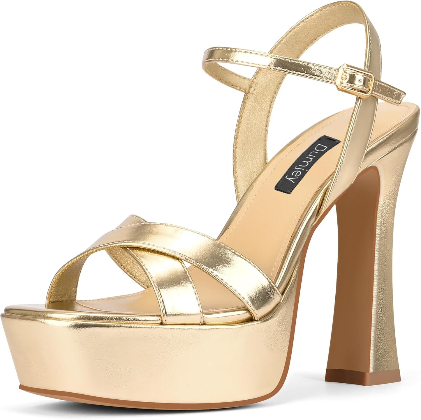 Platform Heels for Women with Chunky High Heel Sandals