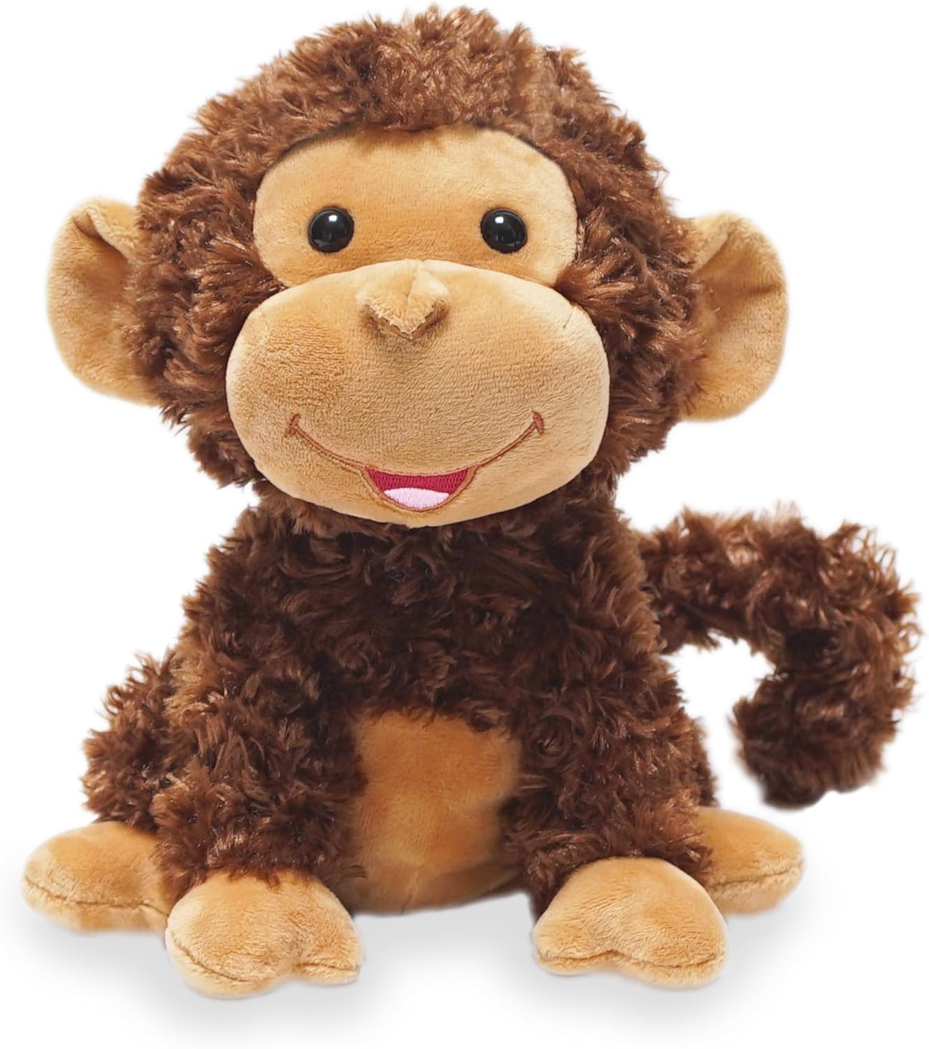 Cuddle Barn Crackin' Up Coco Animated Twirling Monkey Plush Toy