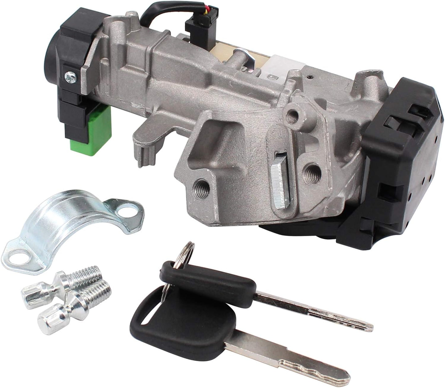 NewYall Ignition Switch Lock Cylinder Assembly for Honda Vehicles