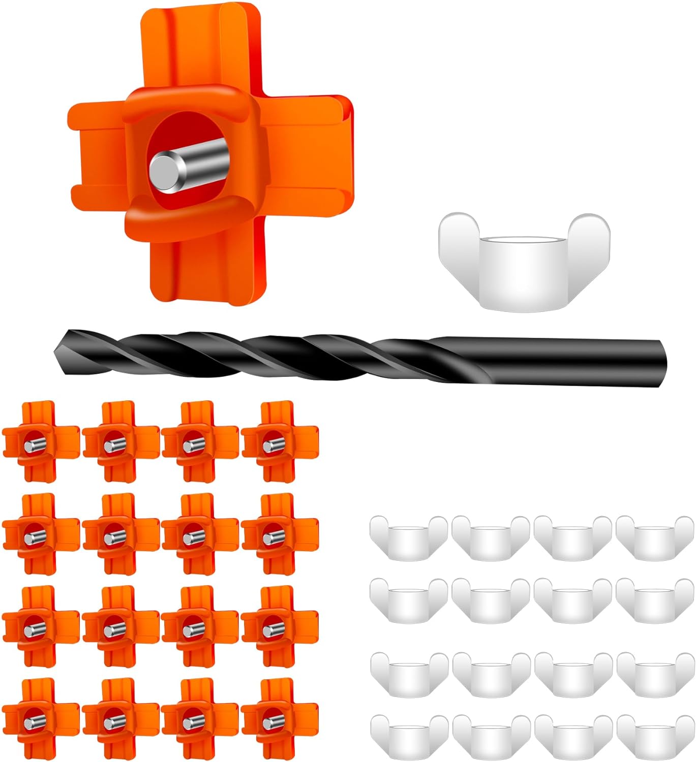 16 Pack Horizontal Chicken Waterer Nipples by Eggluuz