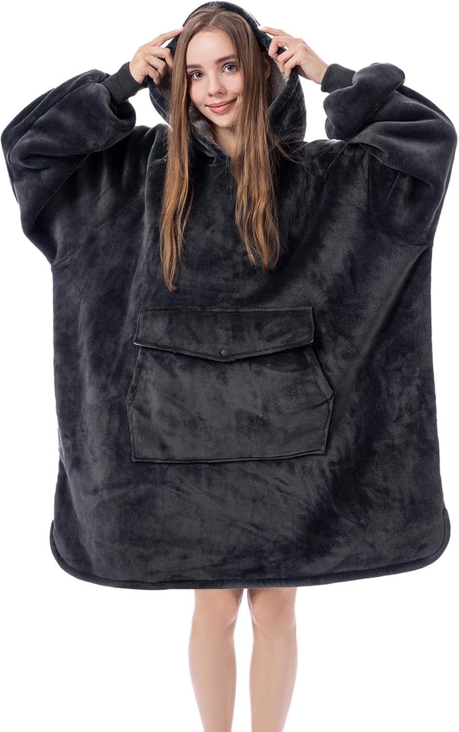 Krifey Oversized Wearable Blanket Hoodie