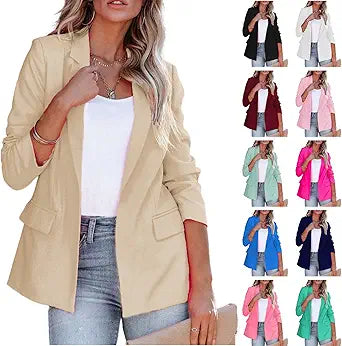 Blazers for Women Business Casual Suit Jacket Lightweight Coat