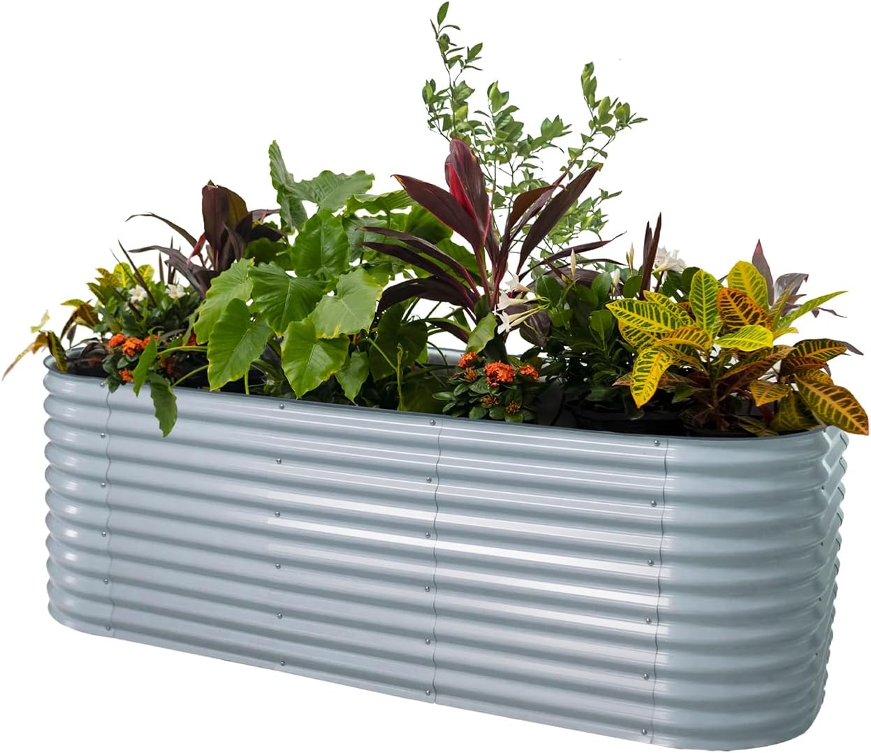 Vego Garden 32 in Extra Tall Raised Garden Bed Kits for Plants