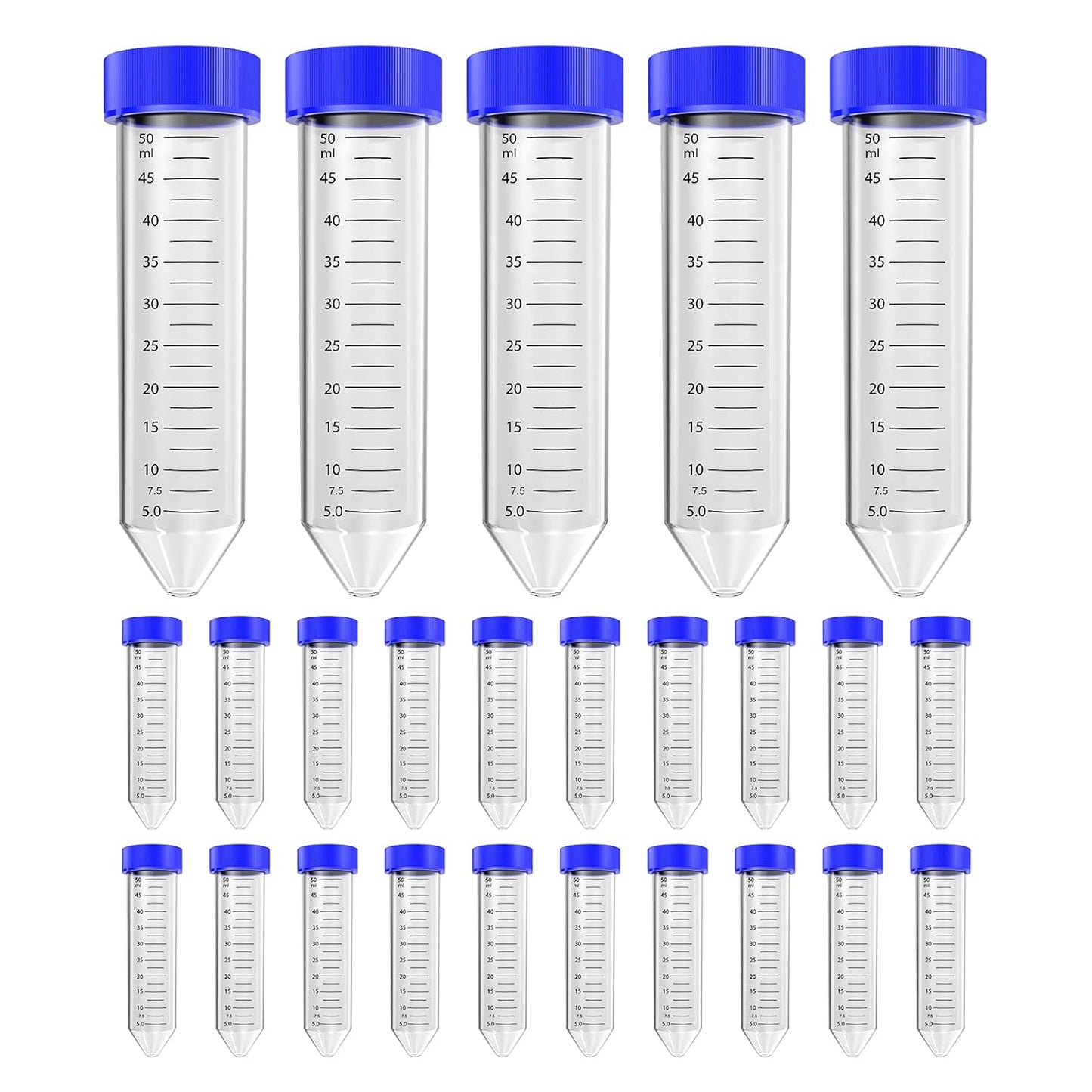 SimPure 50mL Conical Centrifuge Tubes for Lab Testing Needs