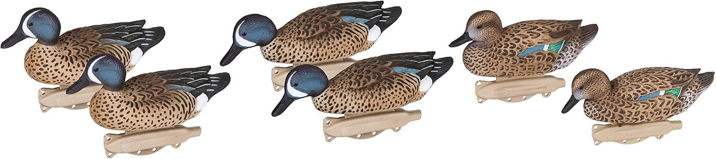 Flambeau Outdoors 8016SUV Storm Front 2 Blue-Winged Teal Decoys