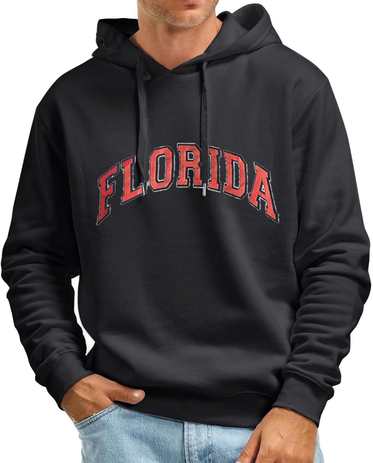 Versatile Hooded Quilted Sweatshirt for Men