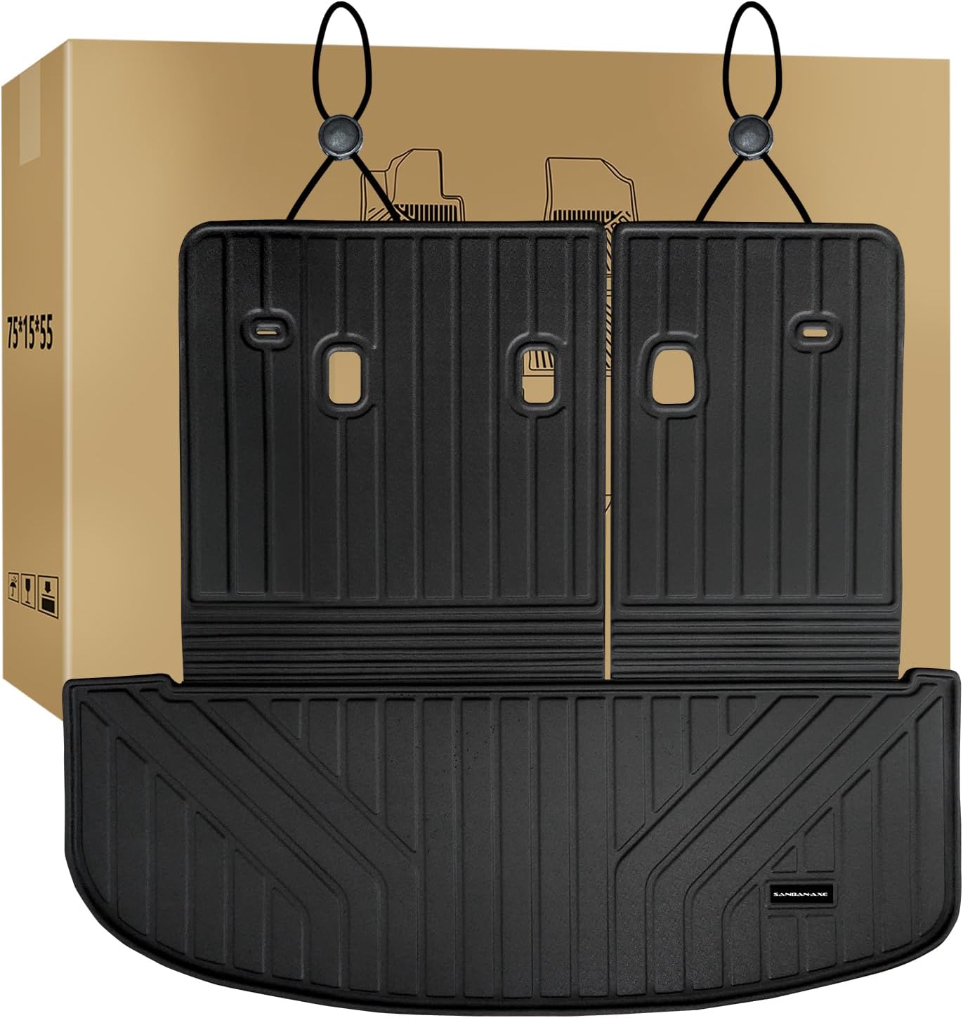 Custom Fit Cargo Mat for 2020-2025 Kia Telluride Models