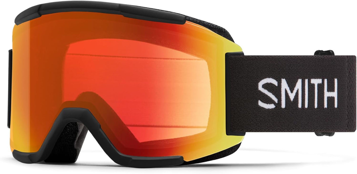SMITH Squad Goggles with ChromaPop Lens for Snowsports