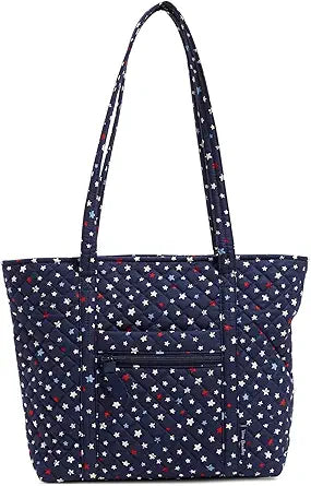 Women's Cotton Small Tote Bag by Vera Bradley - Stylish & Practical