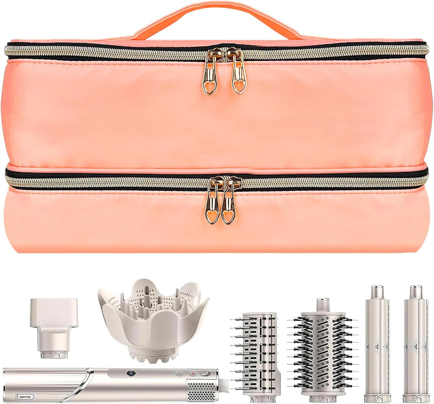 Waterproof Double Layer Styler Case - Travel Ready
