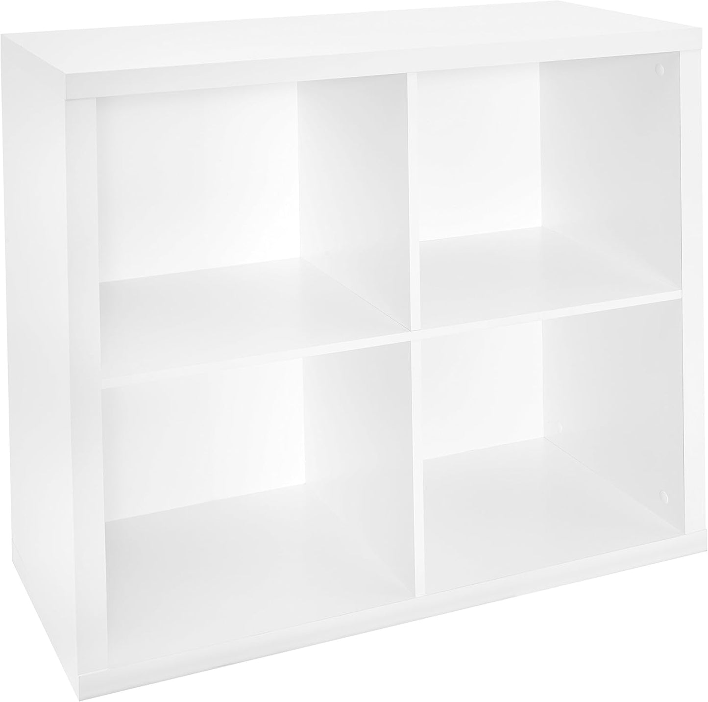 4 Cube Storage Shelf Organizer for Home Office and Living Areas