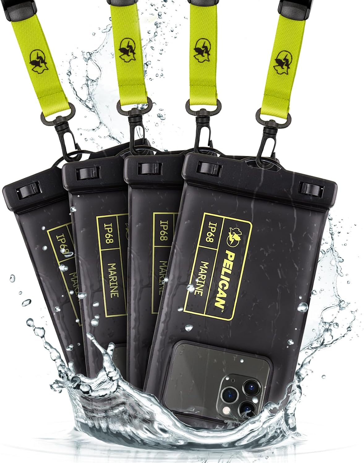 Pelican Marine Waterproof Phone Pouch - Essential for Travel