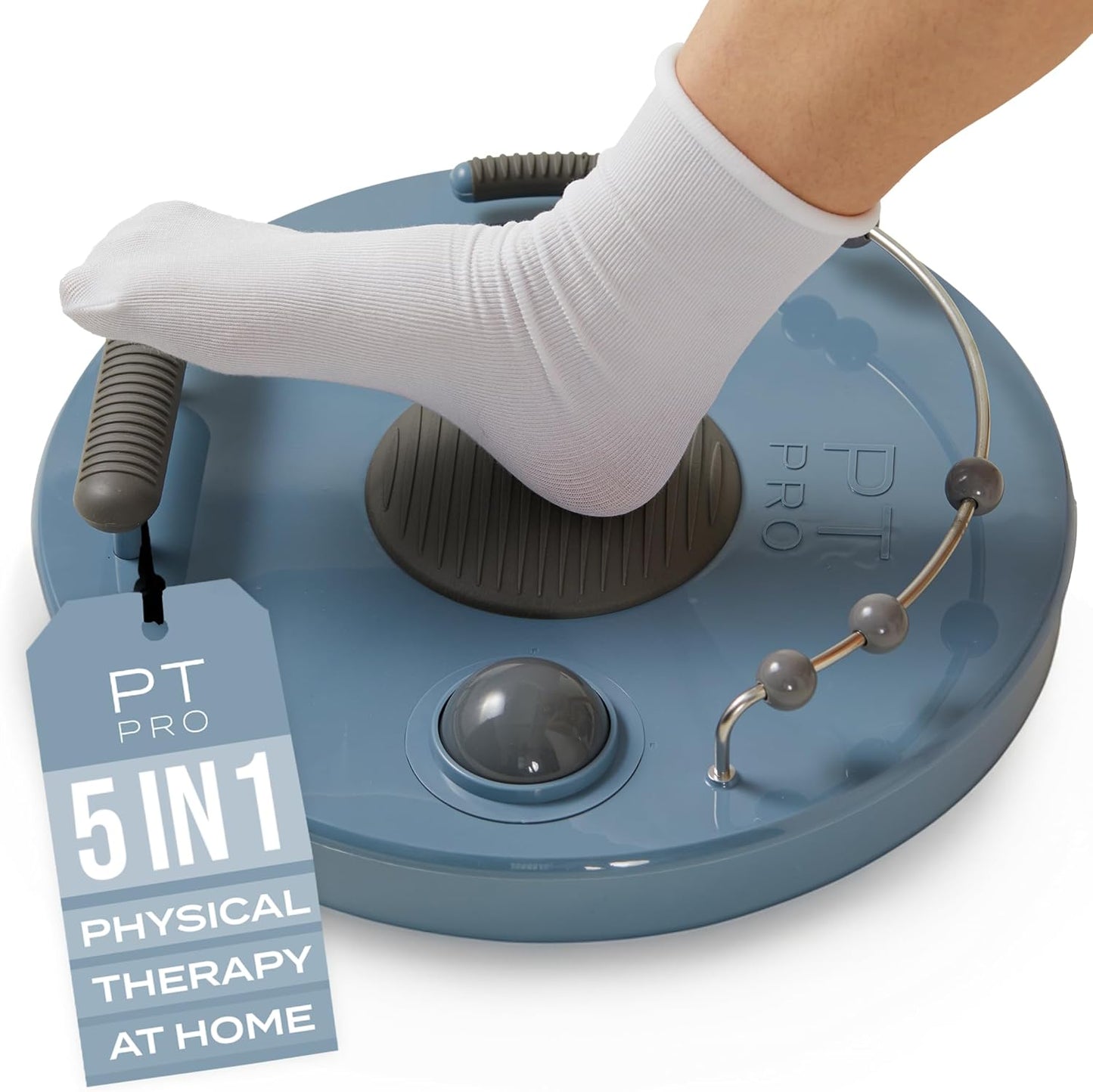 PT Pro Fit Foot Trainer for Plantar Fasciitis Relief and More