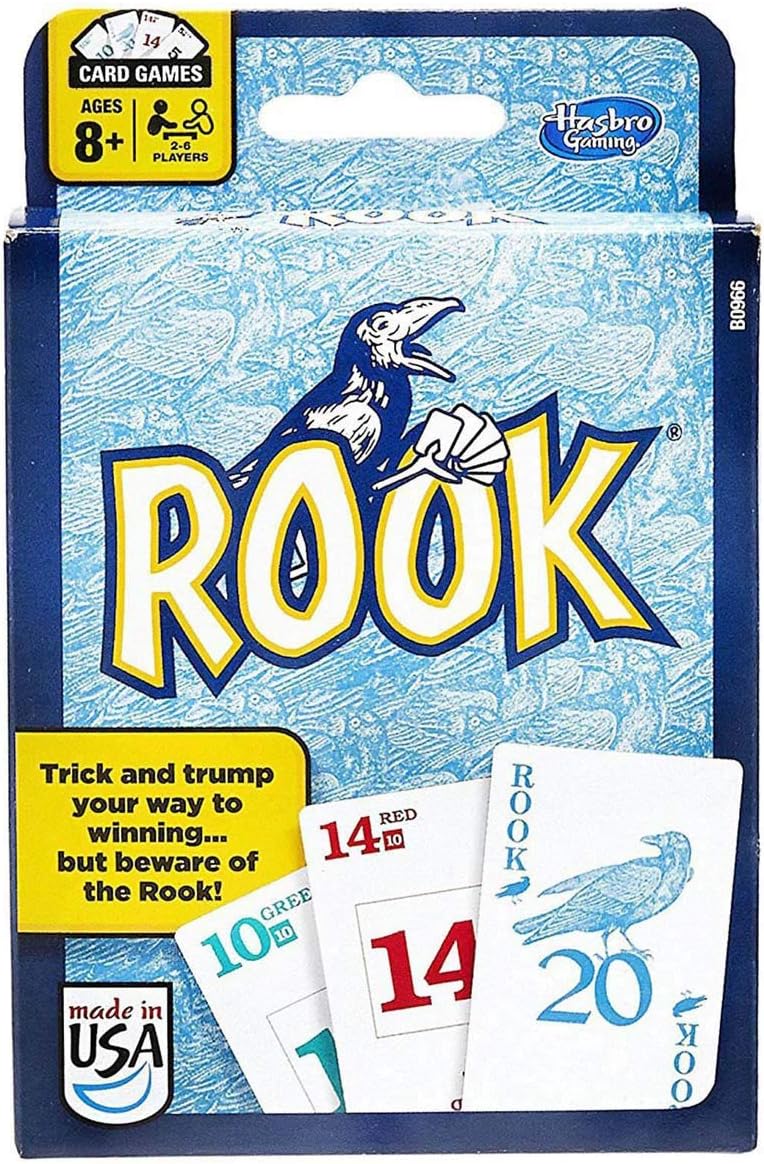 Classic Fun: Hasbro Rook Card Game