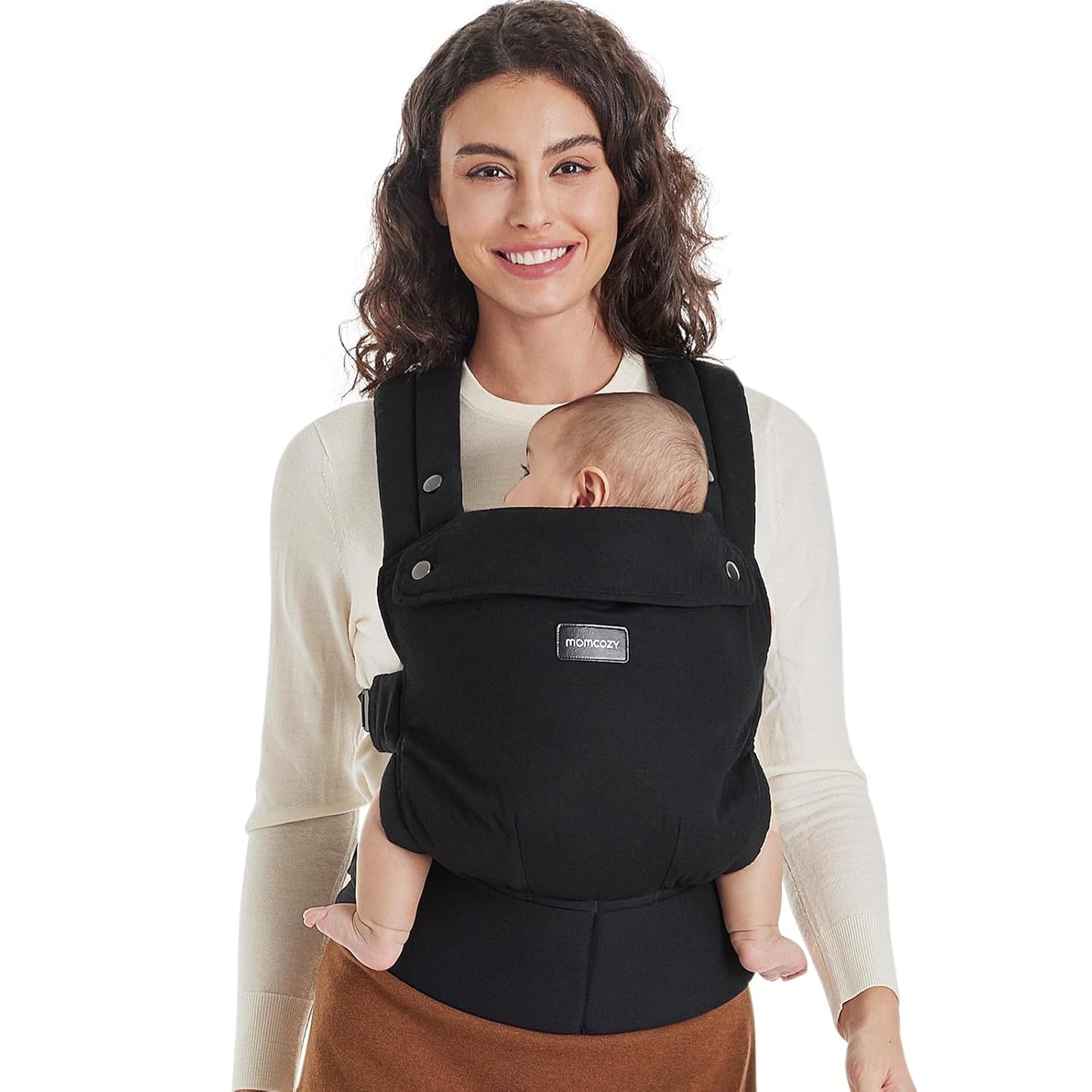 Momcozy Lightweight Baby Carrier - Effortless Hands-Free Parenting