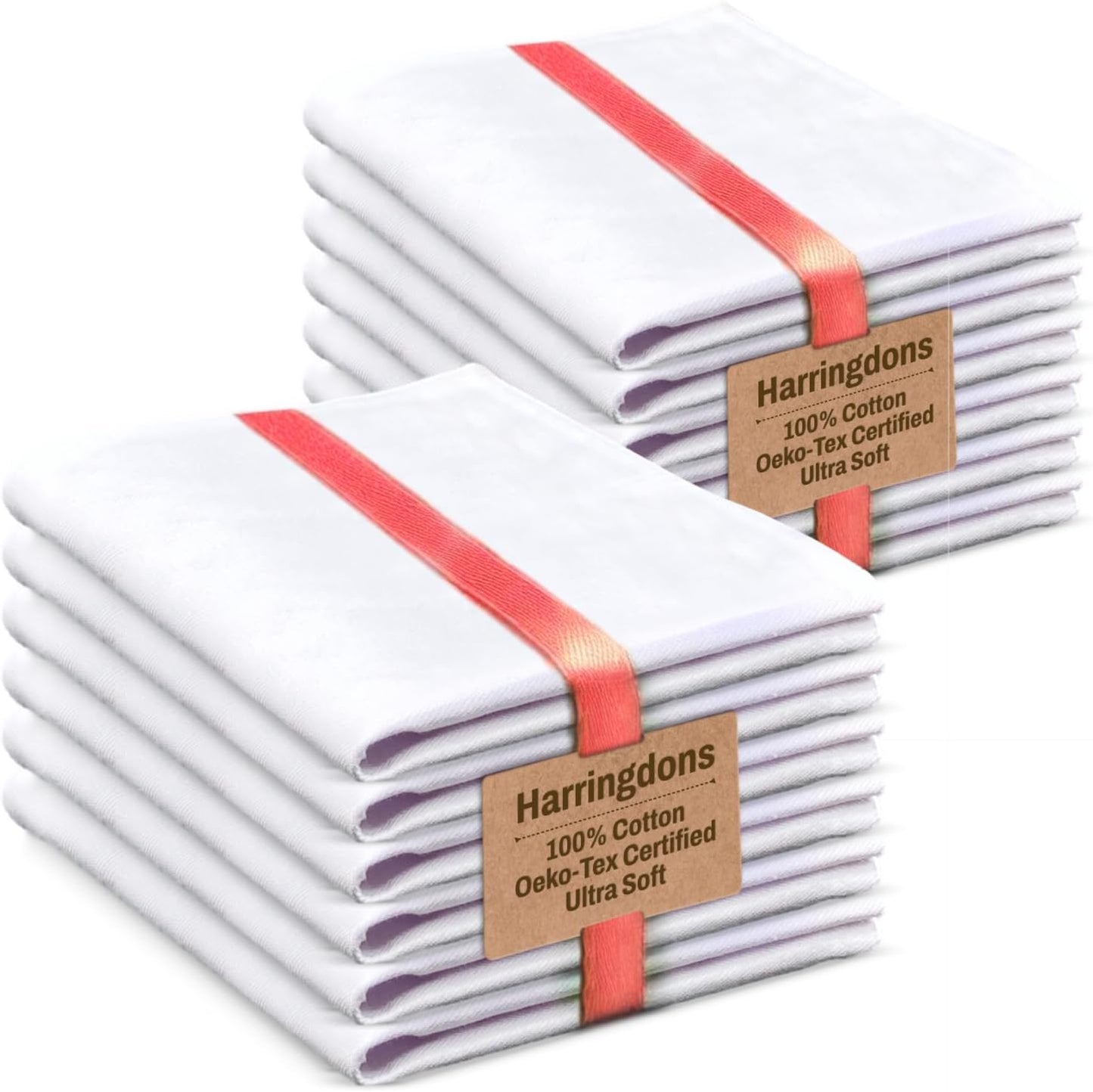 Premium Kitchen Towels 100% Cotton Dish Towels for Every Need