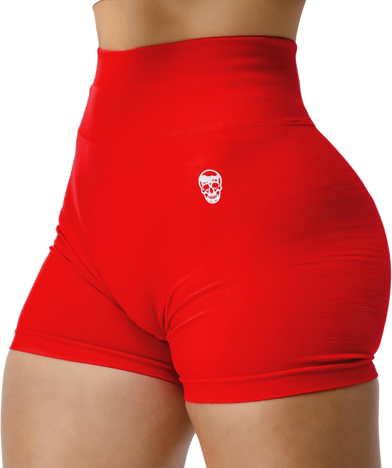 High Waist Seamless Workout Shorts - Gymreapers