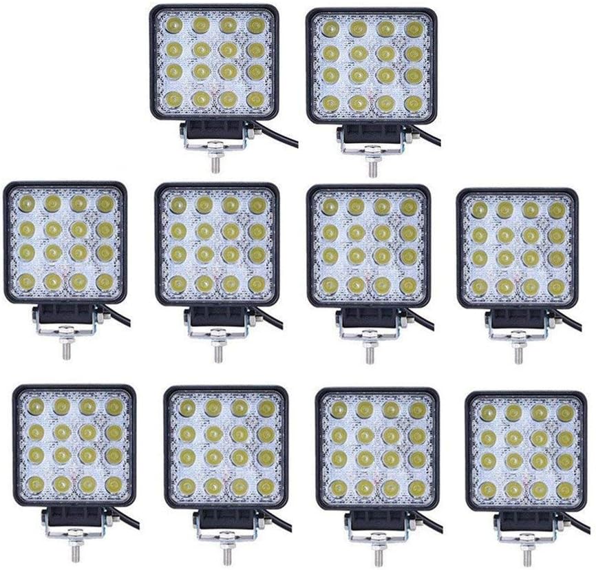 48W LED Work Light Bar for Trucks, SUVs, and Off-road Vehicles