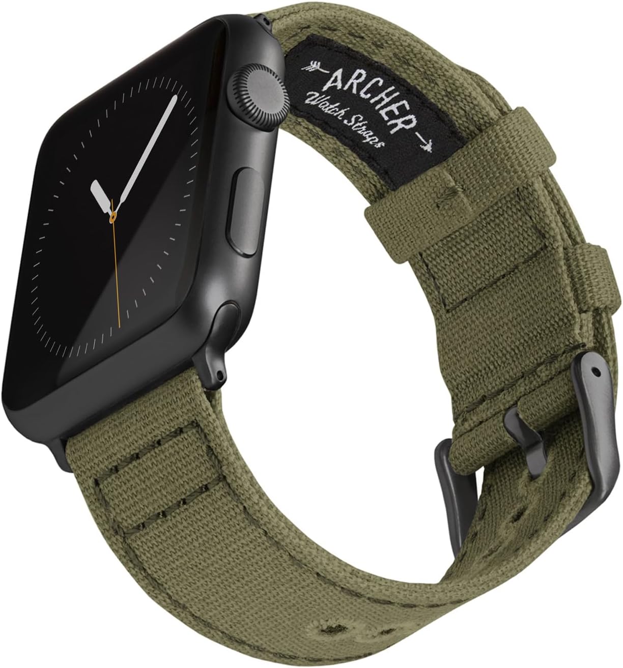 Vintage Canvas Straps for Apple Watch - Archer Watch Straps