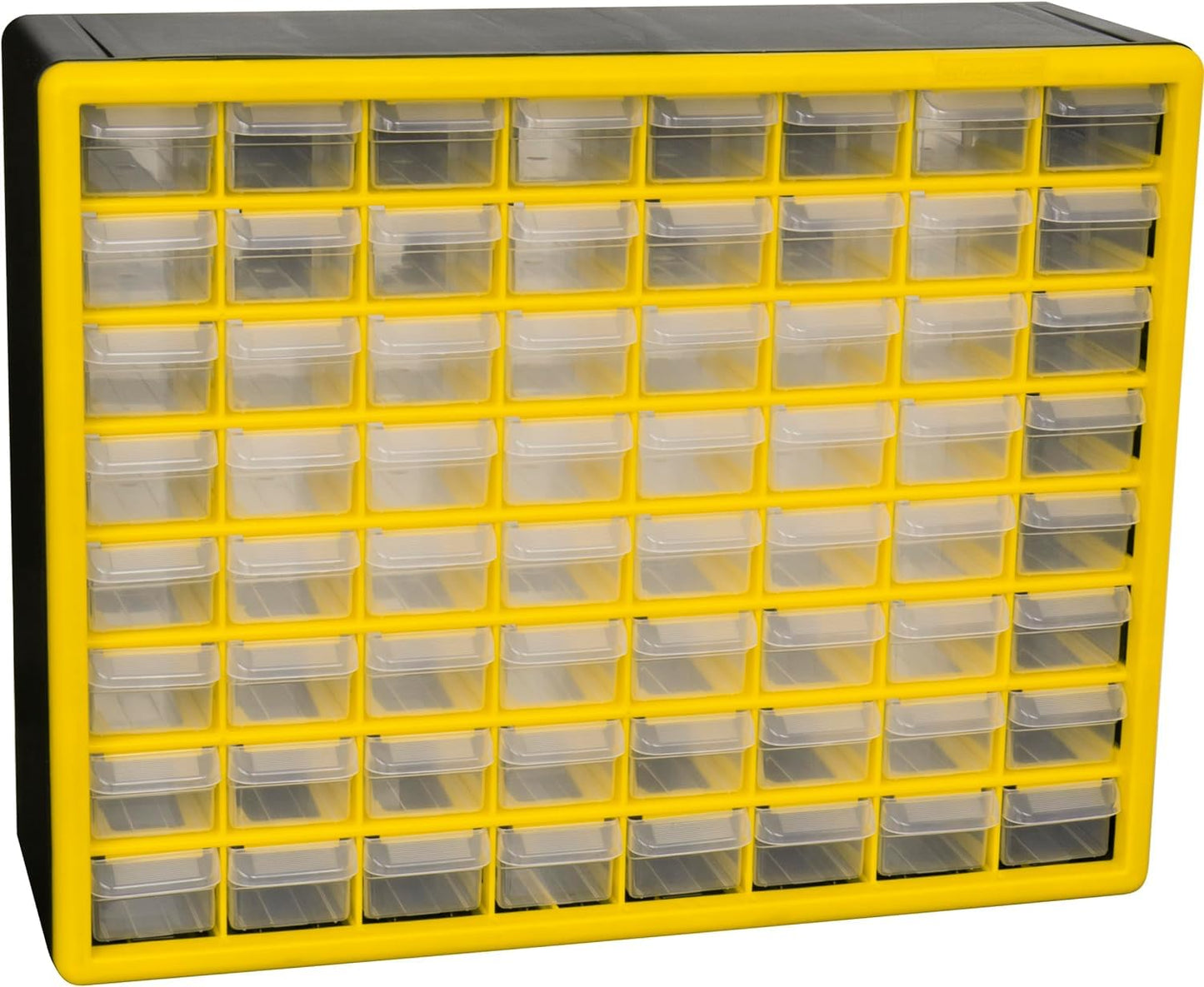 Akro-Mils 64-Drawer Plastic Storage Cabinet for Home and Garage