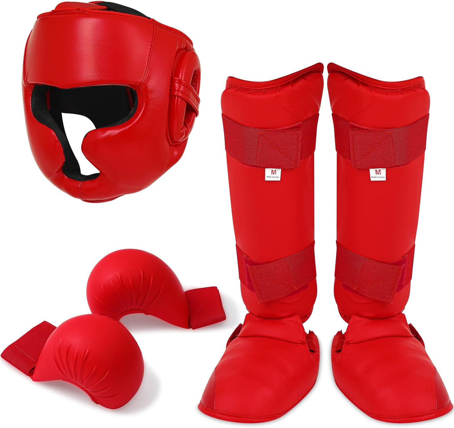 Ultimate Karate Gear Set for Safety & Training by Simgoing