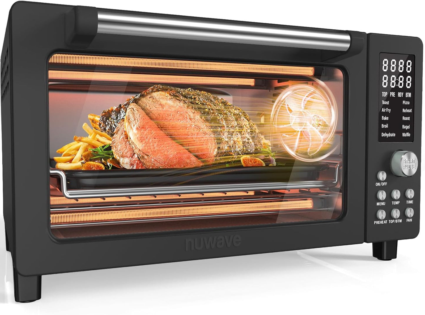 Nuwave Bravo Pro Air Fryer Oven: Quick & Even Crisp