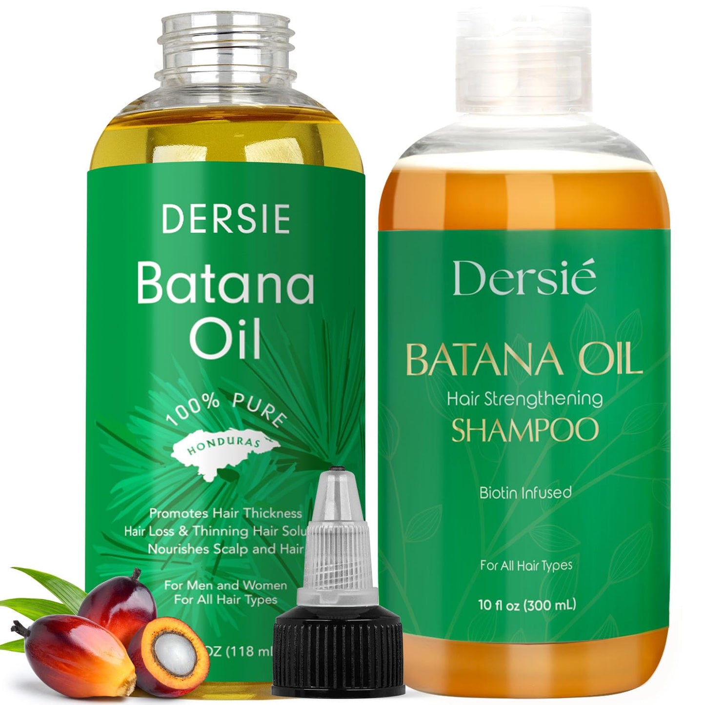 Dersie Batana Oil Hair Growth Kit for Nourishing Scalp Health
