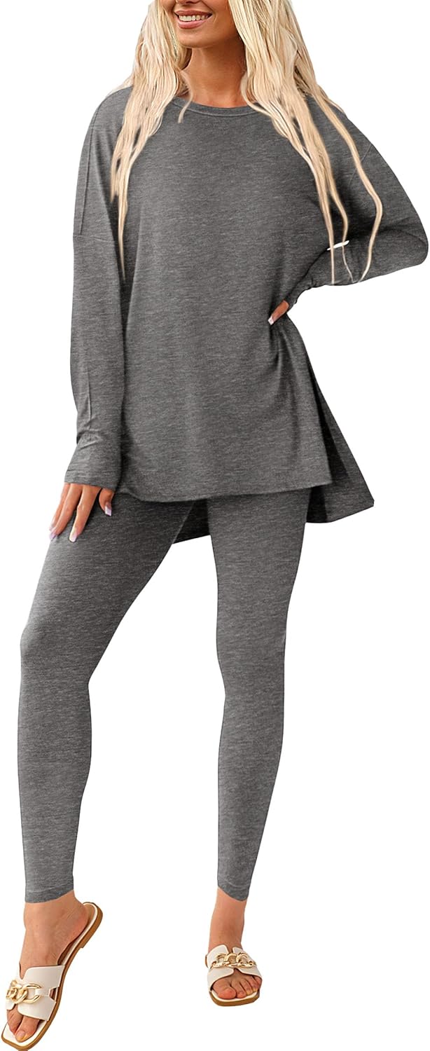 PRETTYGARDEN Women's 2 Piece Outfits for Fall Casual Style